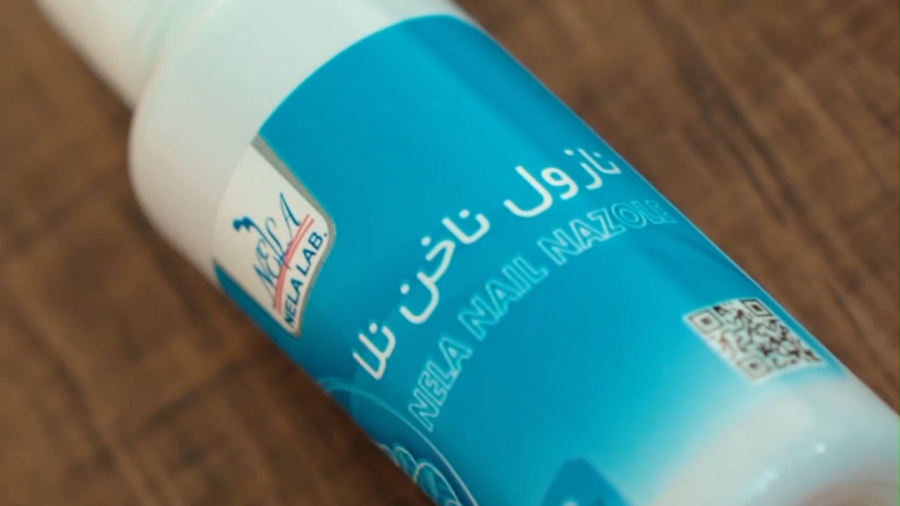 محلول ضد قارچ و ضد ترک نازول ناخن نلا