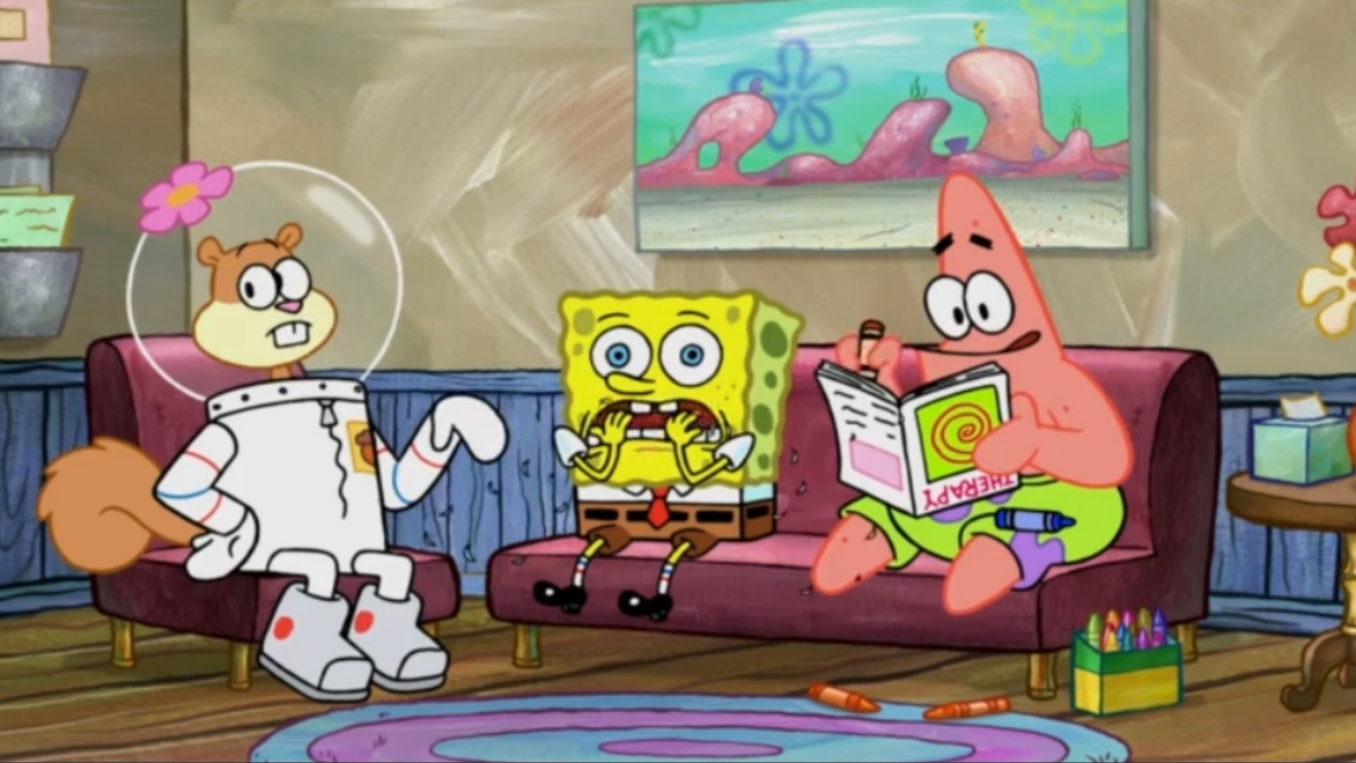 انیمیشن جدید و خنده باب اسفنجی...