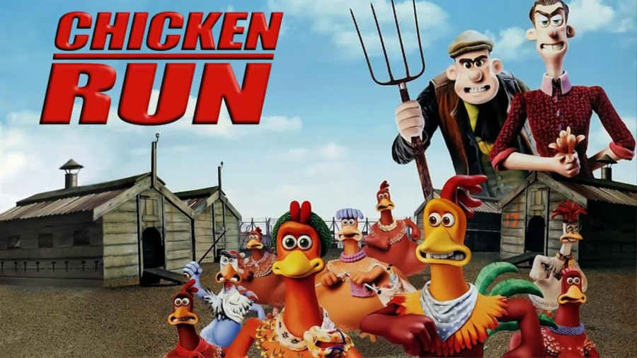 انیمیشن فرار مرغی Chicken Run 2000 دوبله فارسی زمان4981ثانیه
