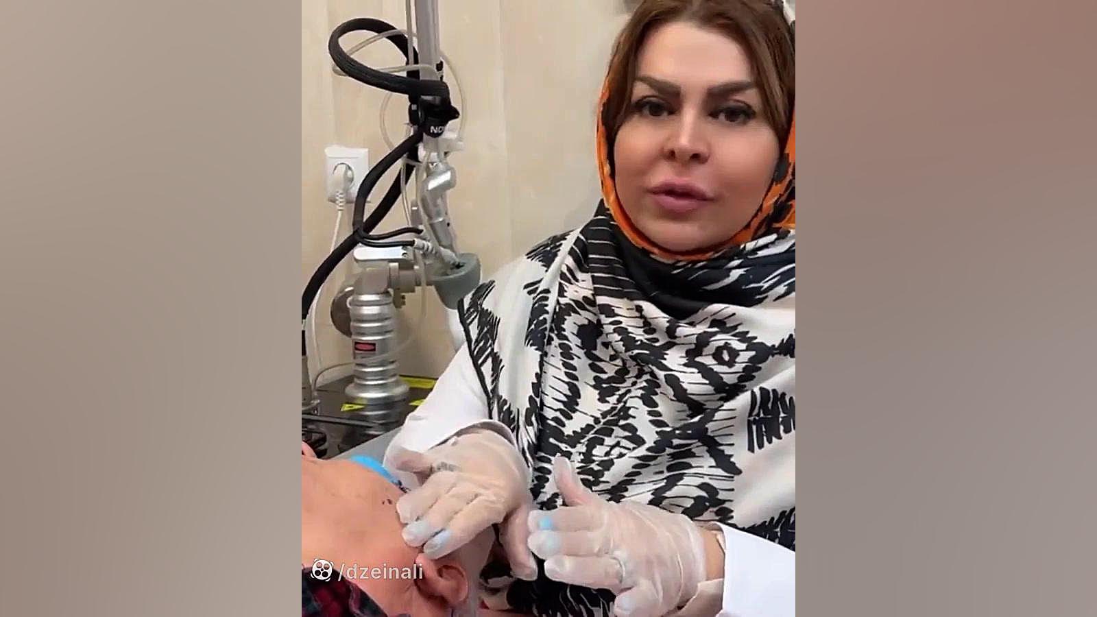 رفع ضایعات پوستی مراجع عزیز از امریکا با تنها یک جلسه لیزر پیشرفته دکتر فرحناز زینعلی - متخصص پوست، مو، زیبایی زنجان
