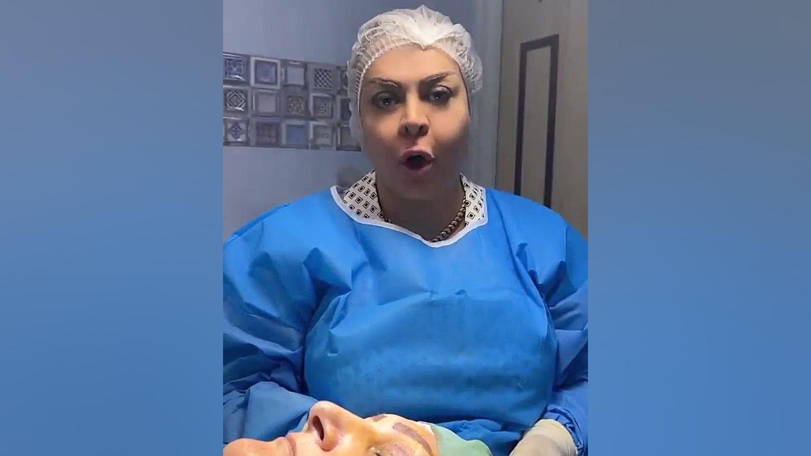 انجام عمل جراحی بلفاروپلاستی دکتر فرحناز زینعلی - متخصص پوست، مو، زیبایی زنجان