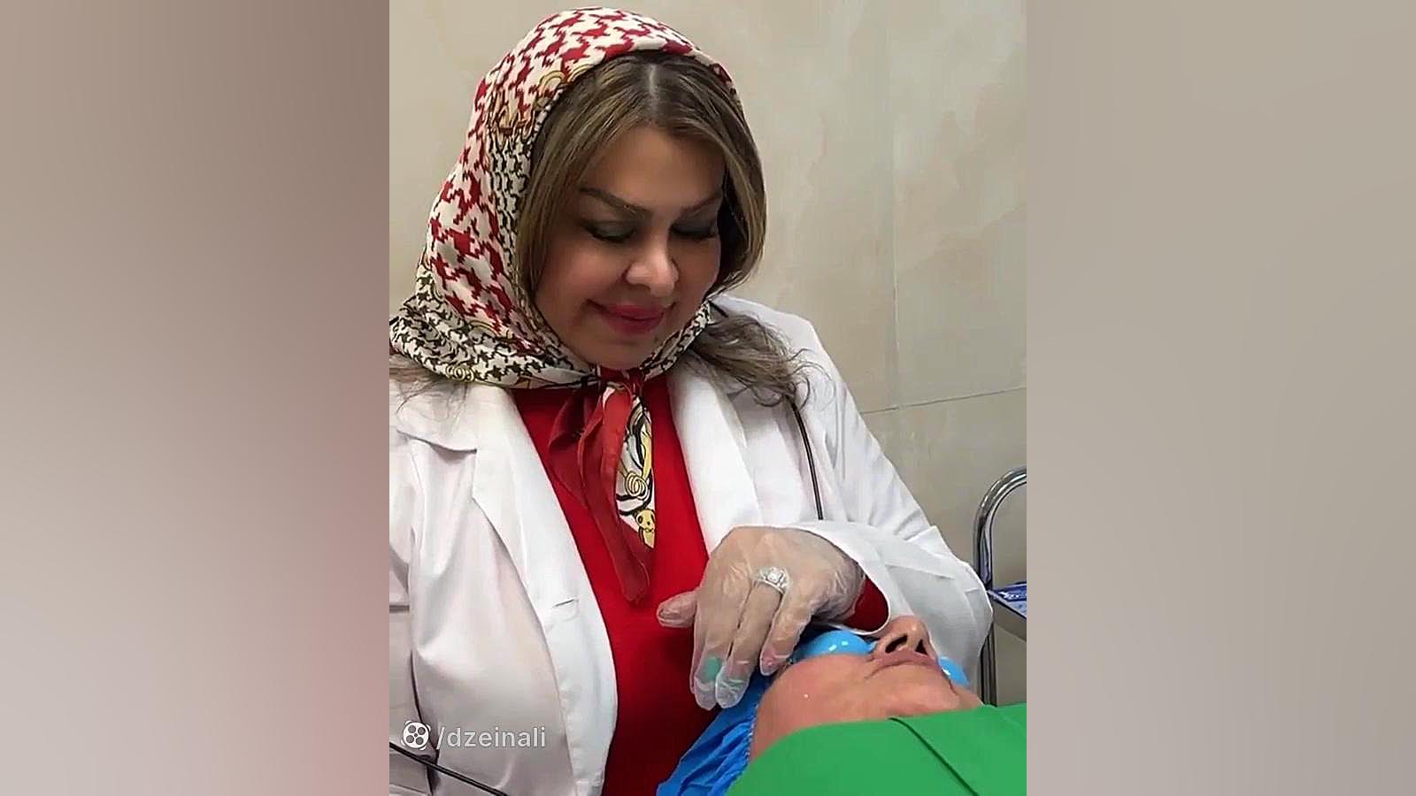 قویترین و مدرنترین دستگاه لیفت دنیا لیزر اندولیفت برای لیفت غبغب و صورت دکتر فرحناز زینعلی - متخصص پوست، مو، زیبایی زنجان