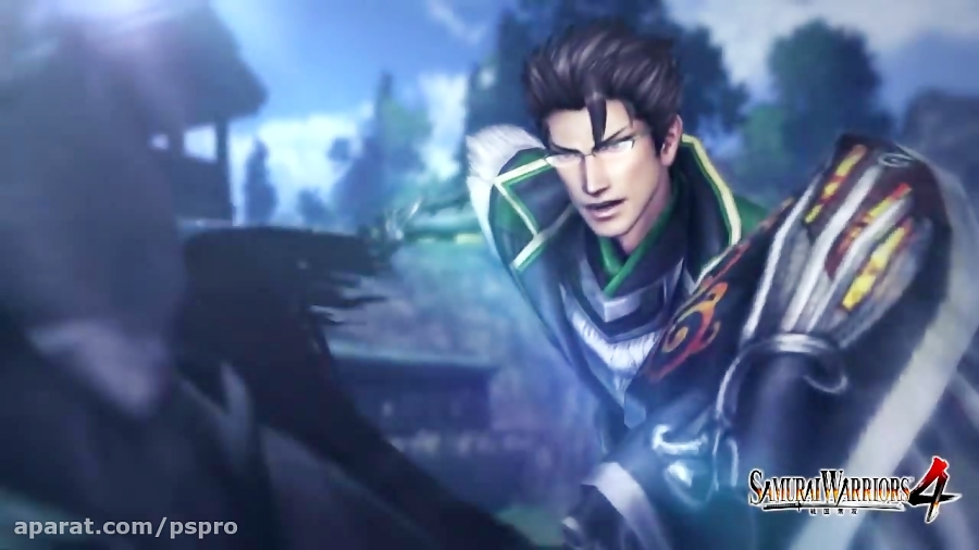 Samurai Warriors 4 - Launch Trailer