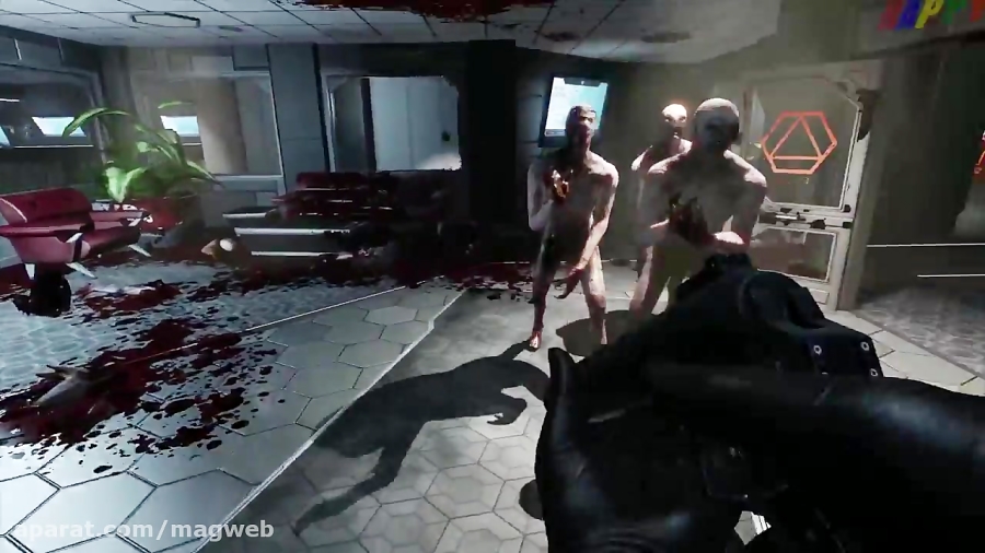 تریلر بازی Killing Floor 2 برای PS4 Pro