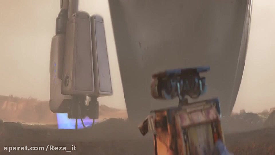 انیمیشن وال ای - دوبله فارسی | WALL-E 2008 زمان5922ثانیه