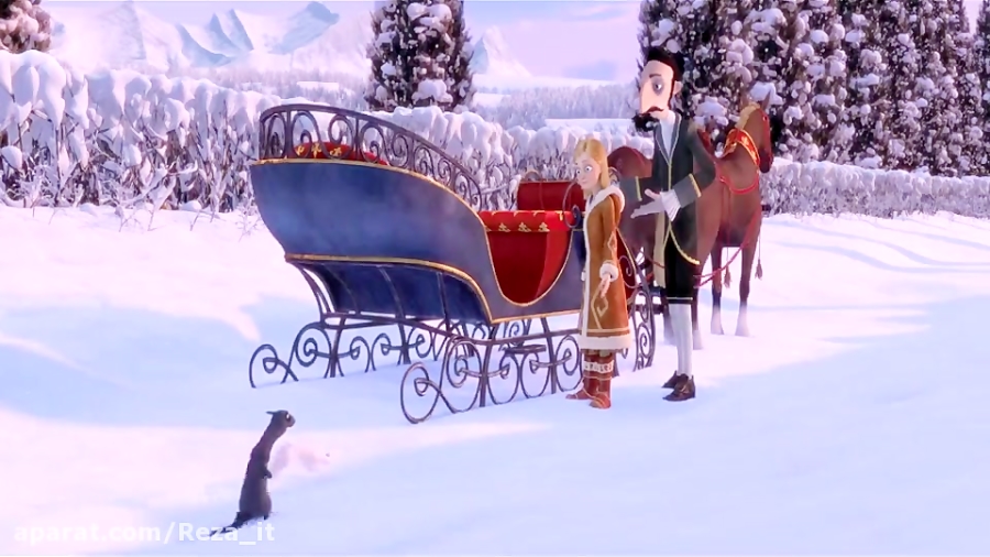 انیمیشن ملکه برفی - دوبله فارسی | The Snow Queen 2012 زمان4551ثانیه