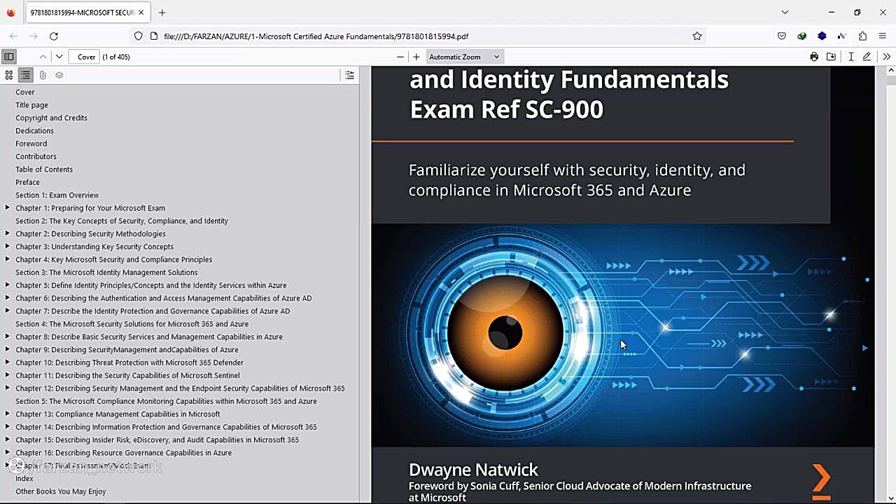 آموزش فارسی دوره Exam SC-900 Microsoft Security Compliance Identity Fundamentals لولوی بیابون