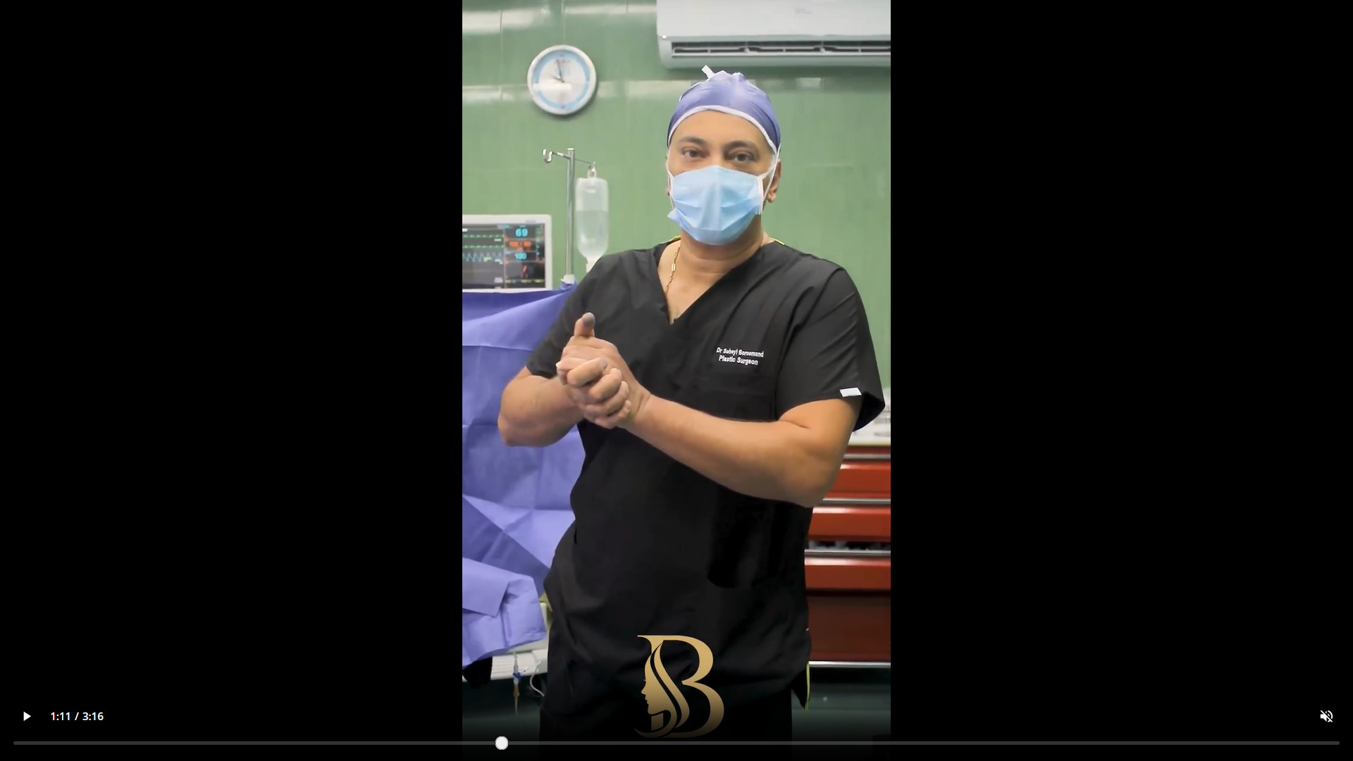 جراحی پروتز سینه دکتر سهیل برومند