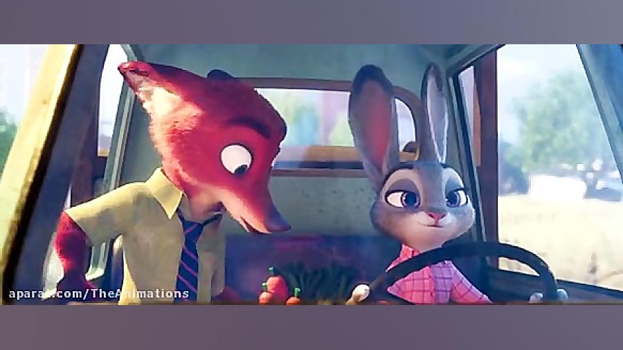 انیمیشن زوتوپیا  -دوبله فارسی | 2016 Zootopia زمان6512ثانیه