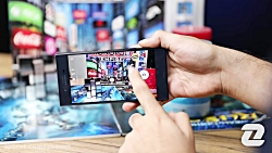 بررسی ویدیویی اکسپریا ایکس زد...