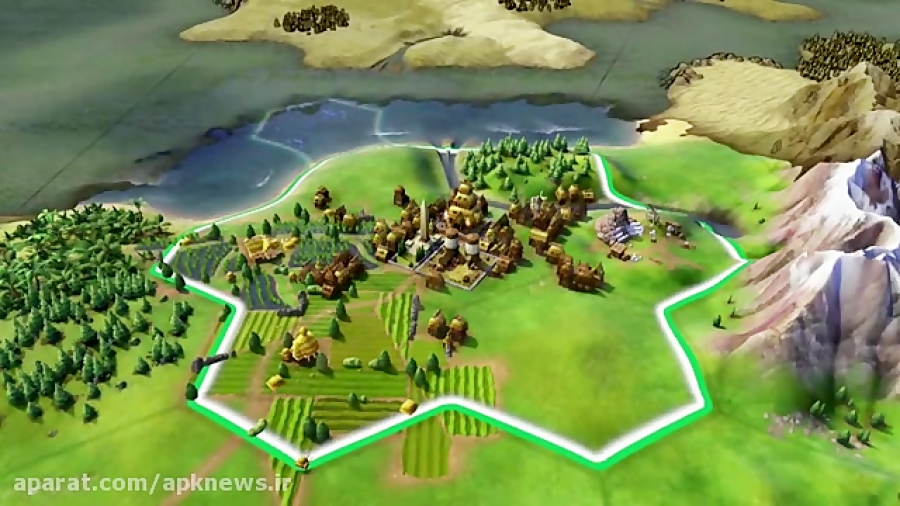 گیم پلی بازی Sid Meierrsquo;s Civilization VI