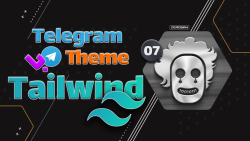 اضافه کردن تم تلگرام با Tailwind
