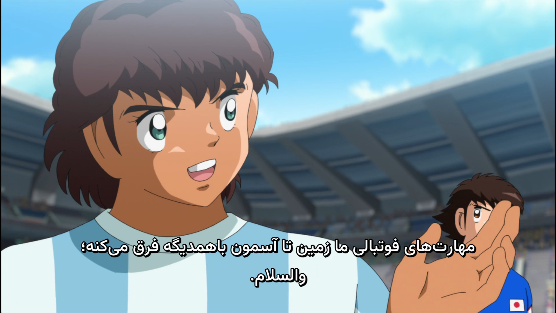 Captain Tsubasa: Junior Youth Arc | فوتبالیست ها: جوانان