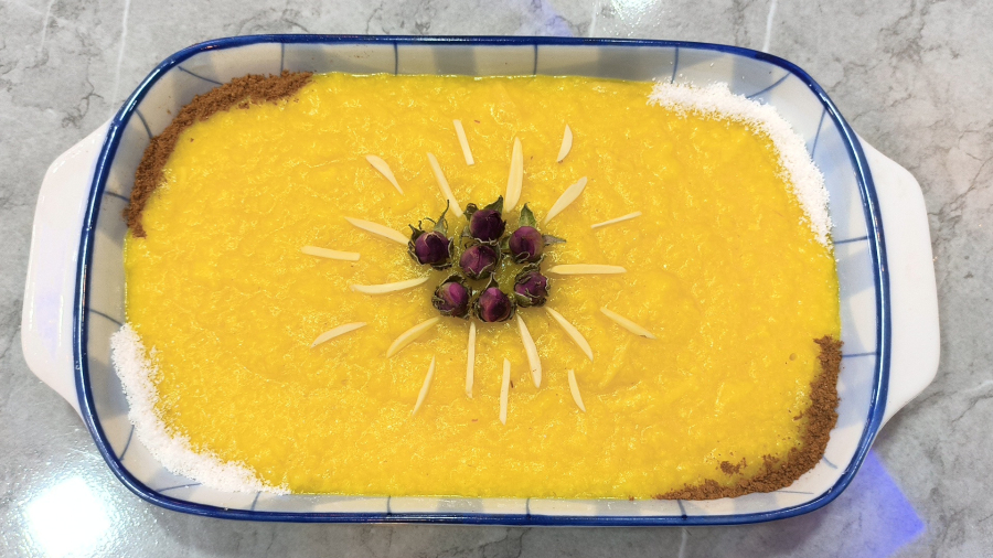 شله زرد مجلسی یا ابراهیم خانی