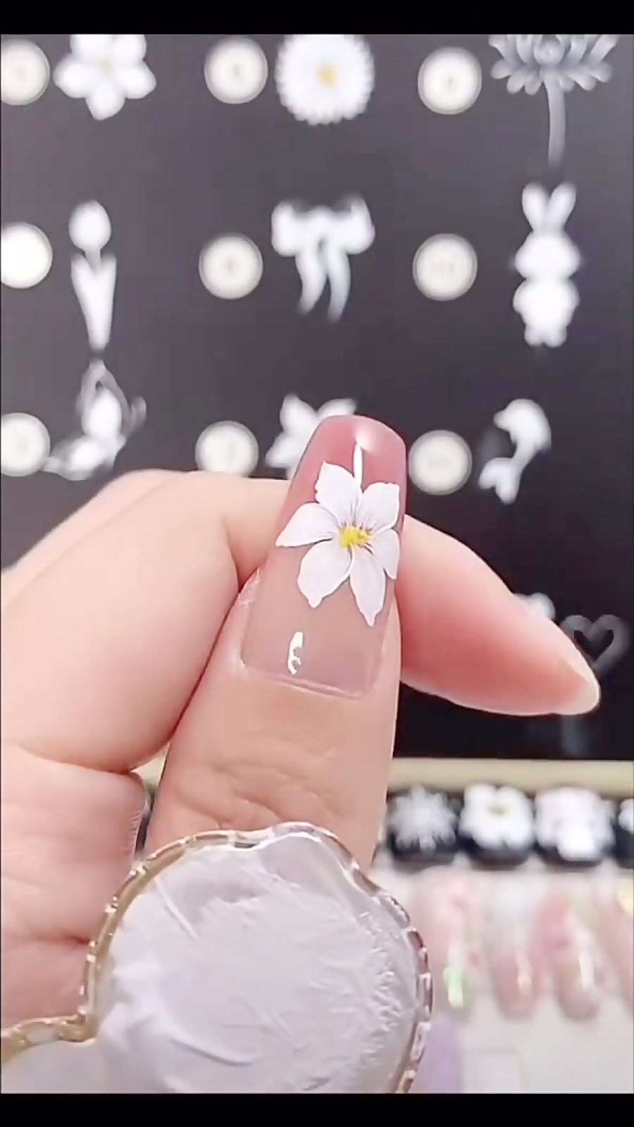 طراحی روی ناخن ~ دیزاین ناخن ~ مدل ناخن کیوت