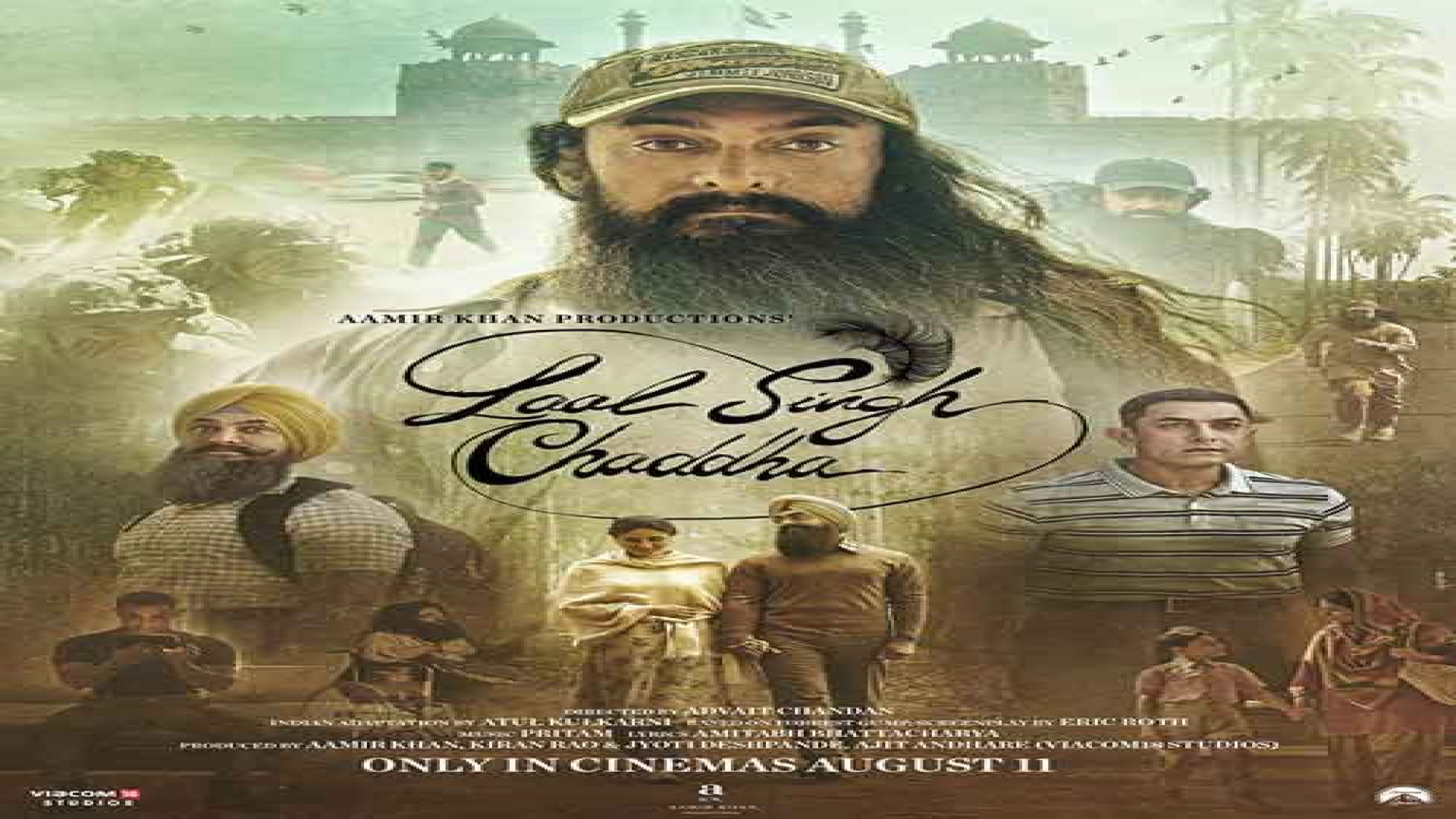 فیلم لال سینگ چادا Laal Singh Chaddha 2022 زمان9026ثانیه