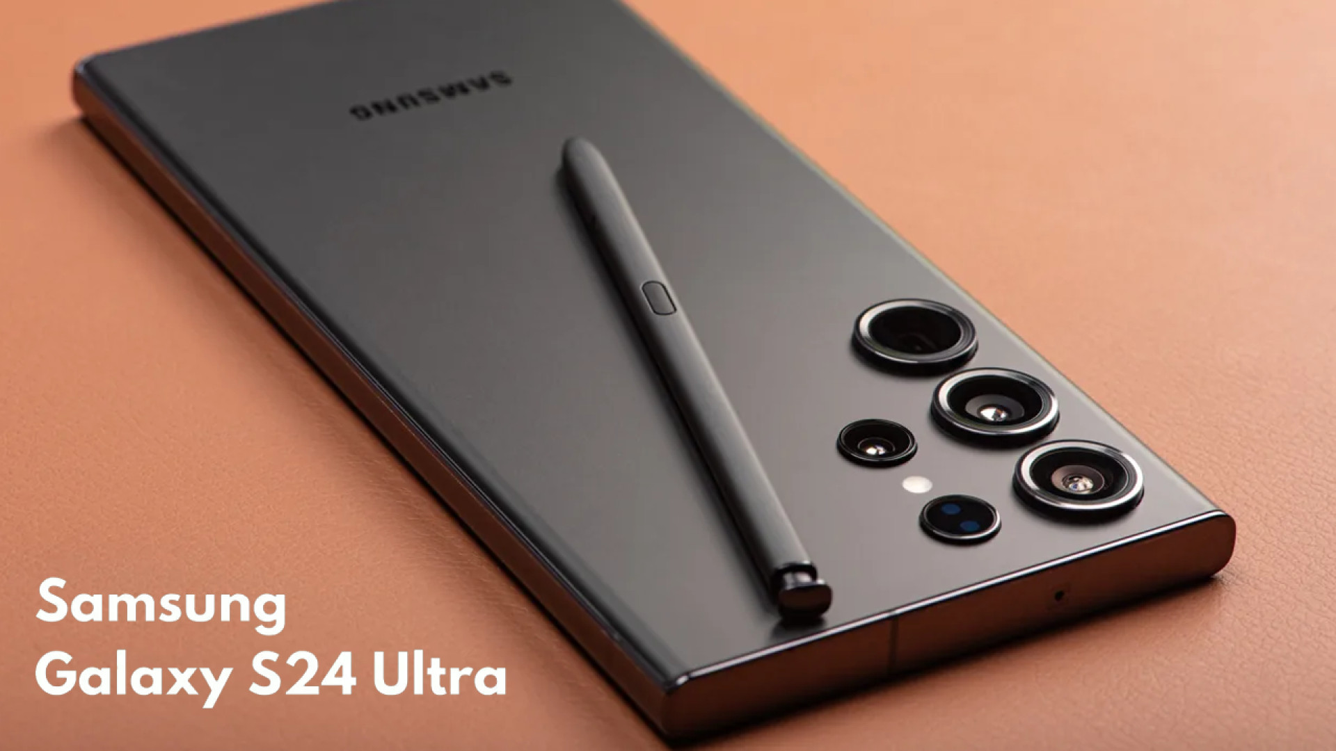 معرفی گوشی Samsung Galaxy S24 Ultra سامسونگ گلکسی اس 24 اولترا