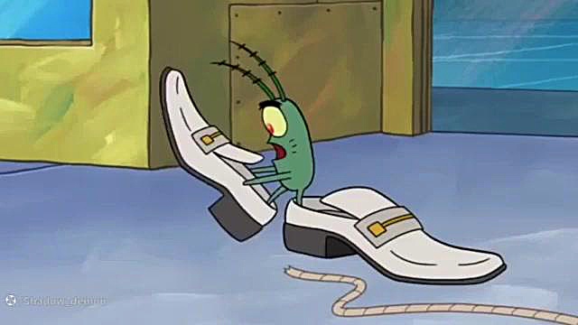 باب اسفنجی شلوار مکعبی با دوبل...