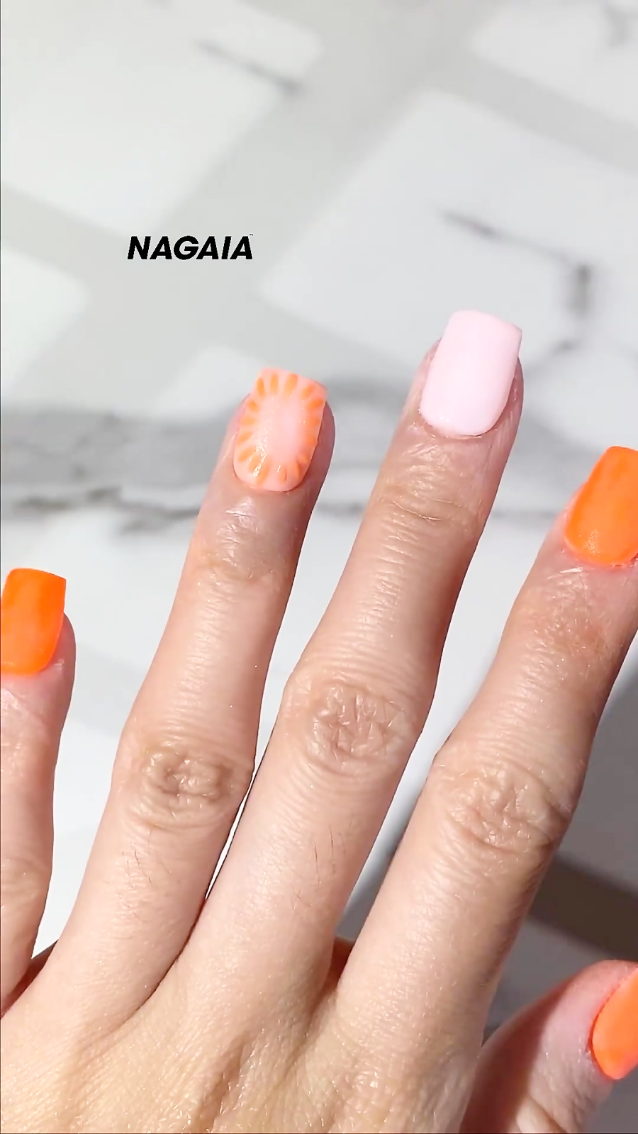 مدل ناخن : دیزاین ناخن خوشگل دخترانه : طراحی ناخن