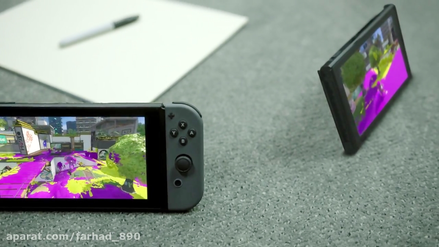معرفی کنسول جدید نینتندو به نام "Nintendo Switch"