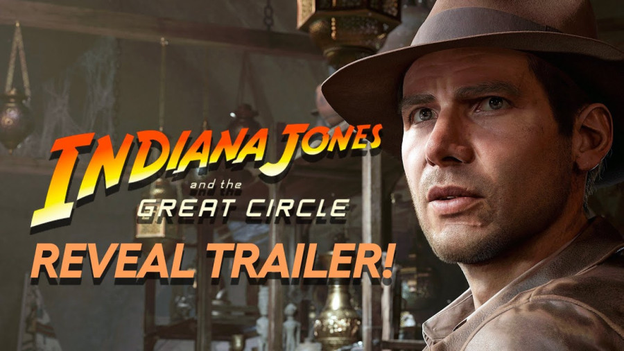 تریلر معرفی بازی Indiana Jones and the Great Circle   پشت صحنه و گیم پلی بازی زمان820ثانیه