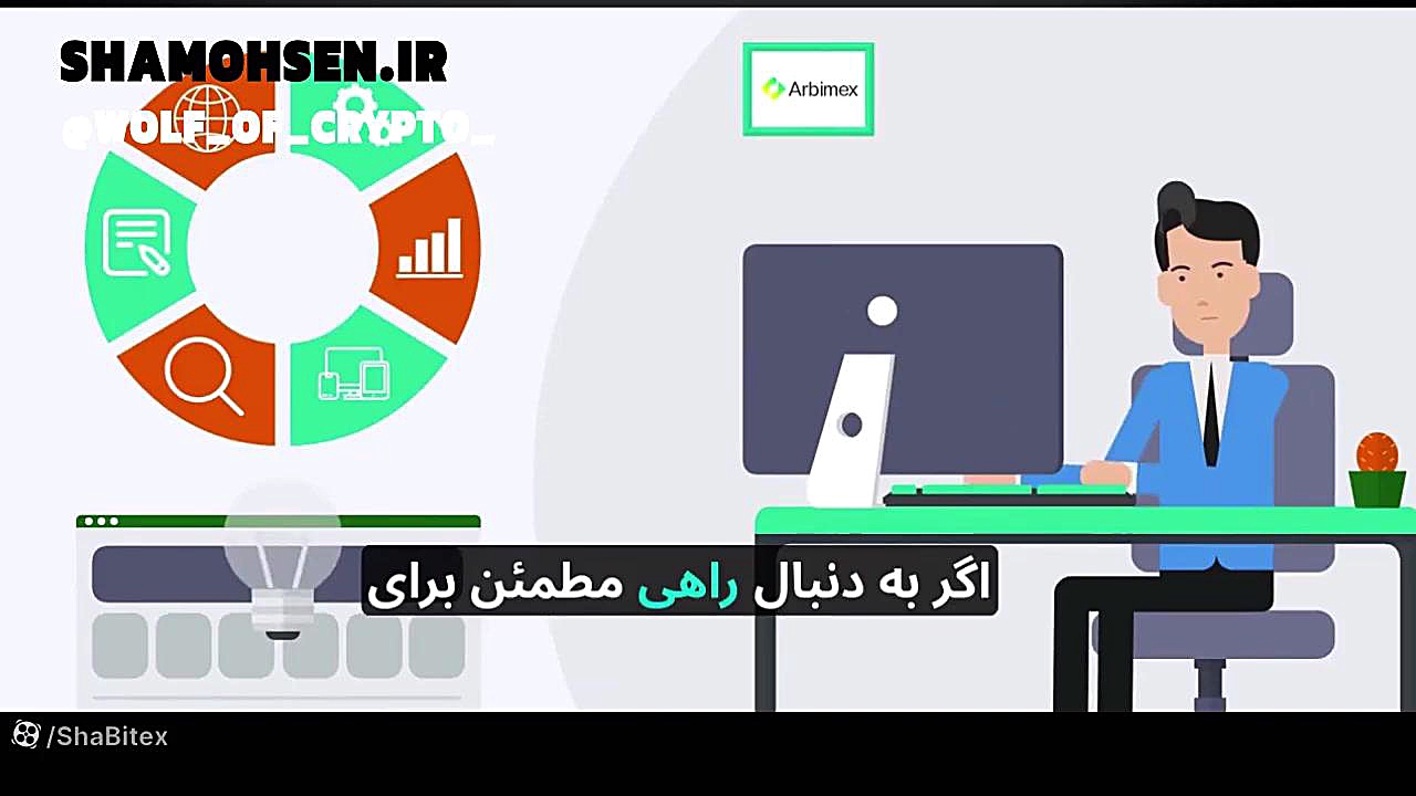 ویدیوی معرفی پروژه با زیرنویس فارسی Arbimex زمان94ثانیه