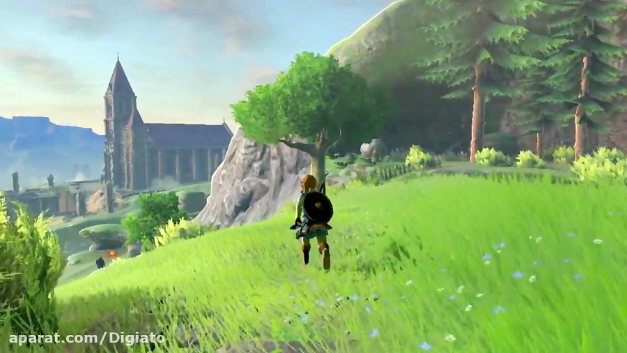 گیم پلی دنیای جهان - باز Zelda: Breath of the Wild