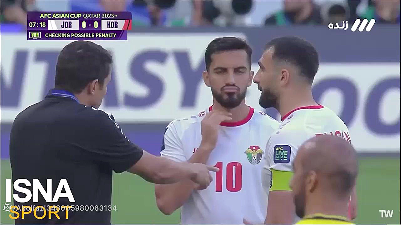 گل اول کره‌ جنوبی به اردن توسط سون هیونگ مین پزشکی فضاپویا