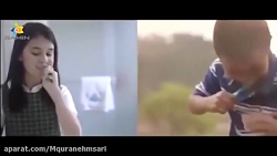 مقایسه یک روز از زندگی یک کودک...