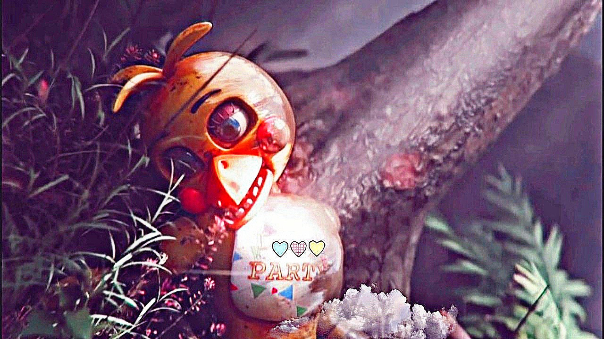 ویدیو زیبای فناف/ربات ها بالاخره به ارامش رسیدن_fnaf (فنافیا لذت بردن نشر کنن) دندان پیش