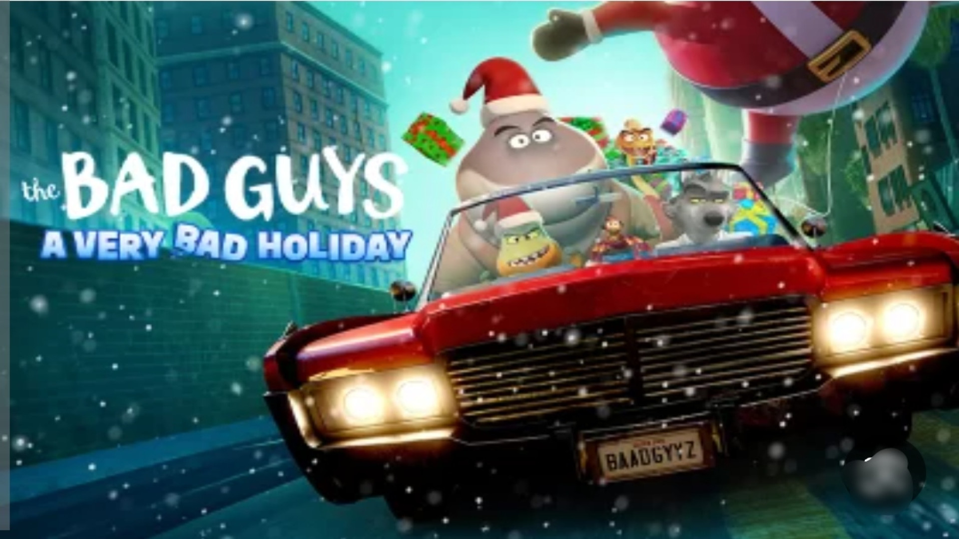 انیمیشن بچه های بد تعطیلات خیلی بد(the BAD GUYS A VERY BAD HOLIDAY)دوبله فارسی زمان1512ثانیه