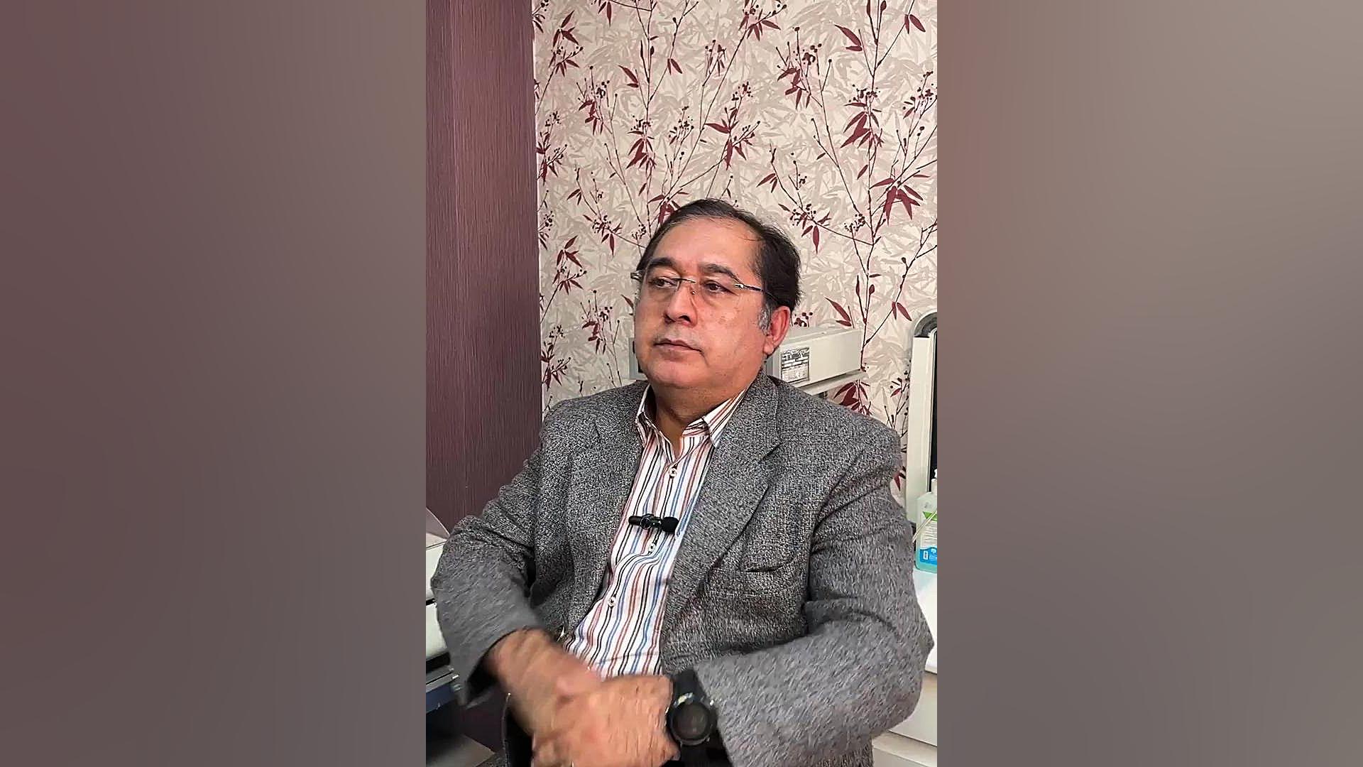 توضیحات دکتر بادامچی در مورد تالاسمی مینور و عمل بینی تست تحریک ACTH