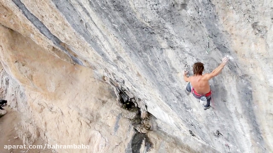 صعود مسیر La Dura توسط آدام او...