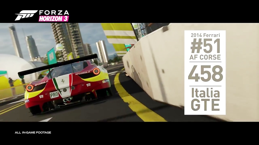 تریلر بازی Forza Horizon 3 Motorsport AllStars Car Pack