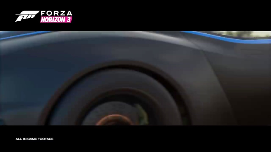 تریلر بازی Forza Horizon 3 Smoking Tire Car Pack