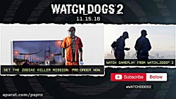 تریلر Zodiac Killer از بازی Watch Dogs 2