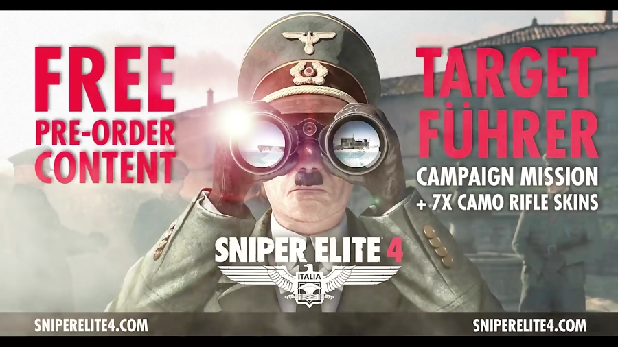 تریلر بازی Sniper Elite 4