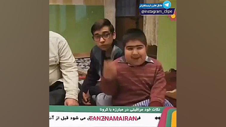 کلیپ خنده دار سریال نوروز رنگی زمان146ثانیه