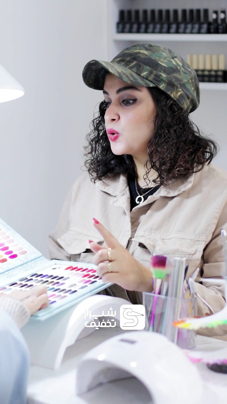 خدمات ناخن الهام