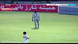 سوتی عجیب و وحشتناک دروازه بان...