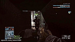 گیم پلی آنلاین طنز Battlefield 4 همراه با بازی سافتD: