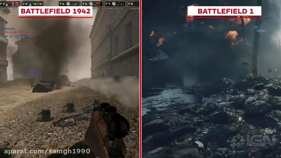 Battlefield 2002 vs. Battlefield 2016