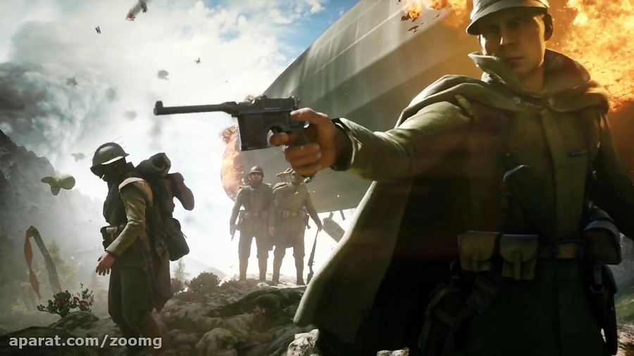 ویدیوی هنگام عرضه Battlefield 1 - زومجی