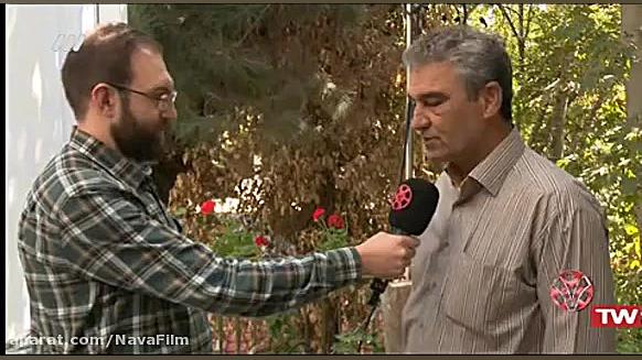 پشت صحنه فیلم نفس  های آرام زمان240ثانیه