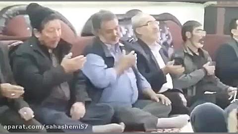 نوحه خوانى خرد سال افغانى سید علی هاشمی
