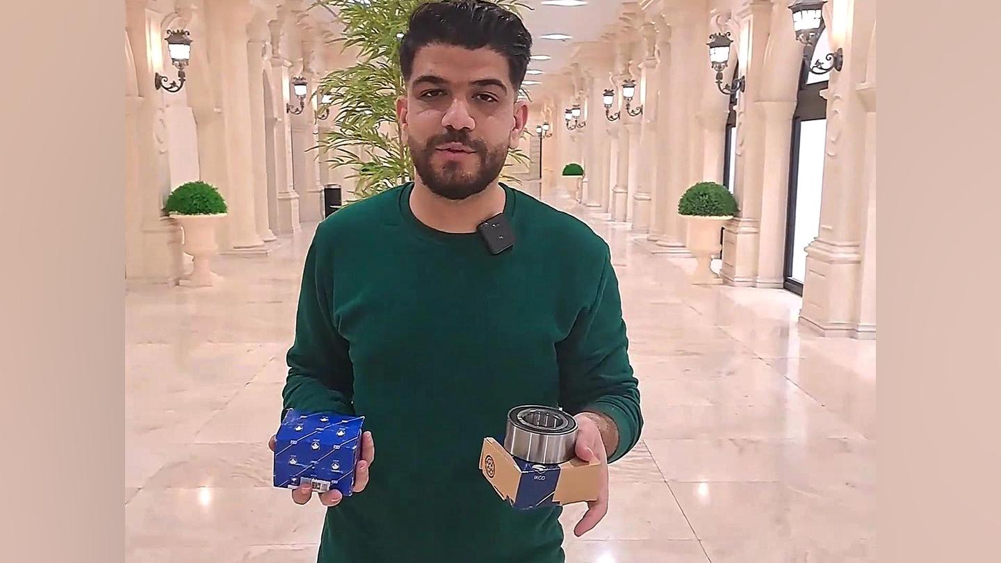 بلبرینگ چرخ جلو تارا شکیل اونیل