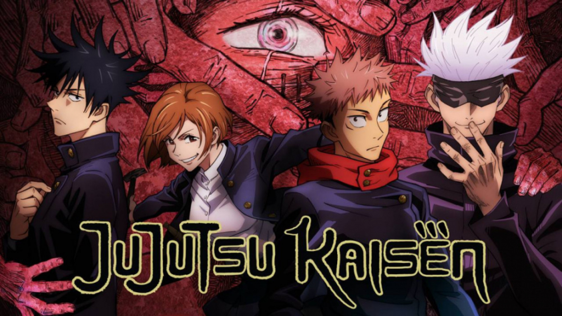سریال انیمه نبرد جادویی Jujutsu Kaisen 2020 دوبله فارسی قسمت اول زمان1429ثانیه