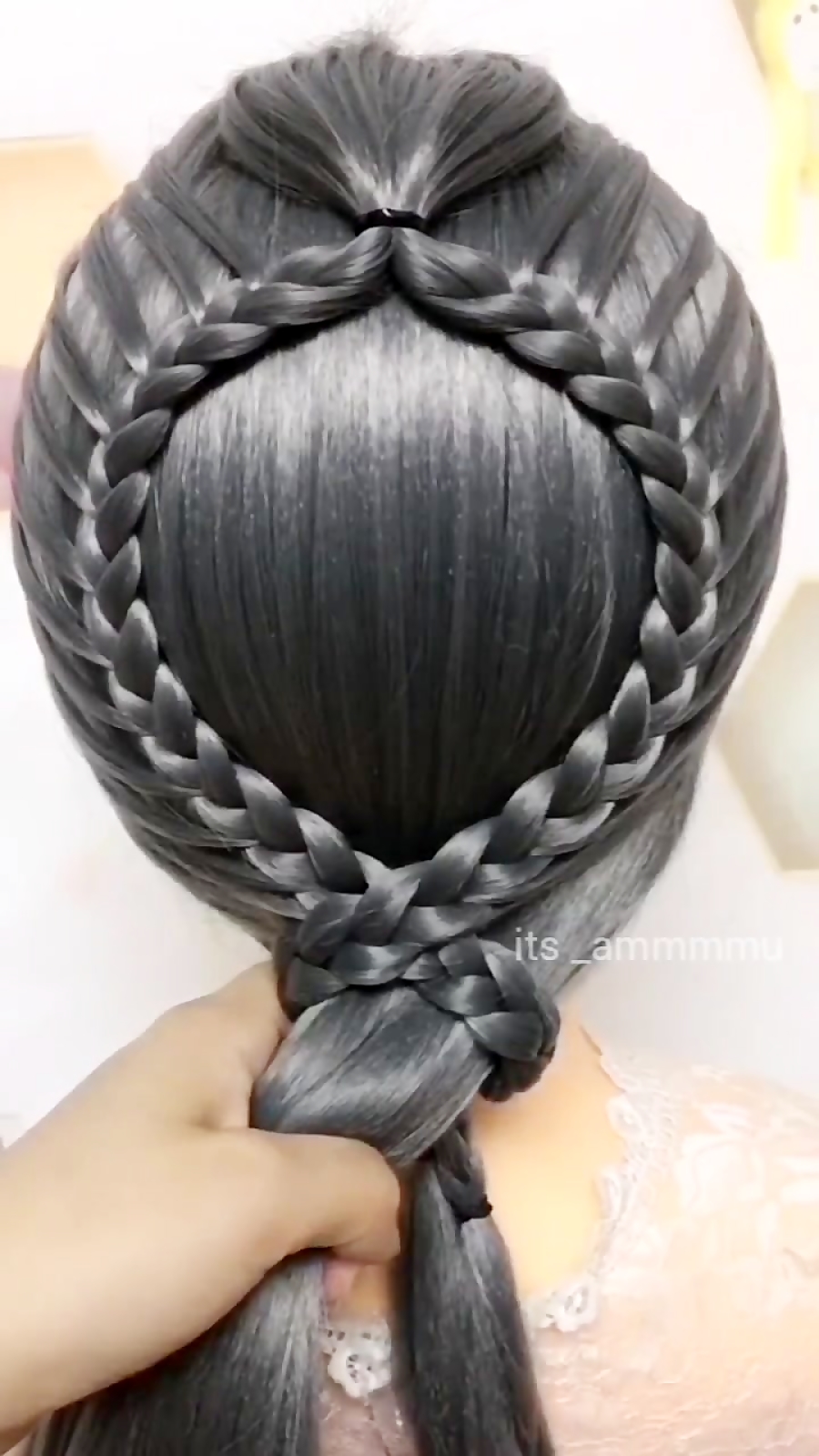 مدل موی دخترانه مناسب عروسی ~ آموزش مدل مو مجلسی
