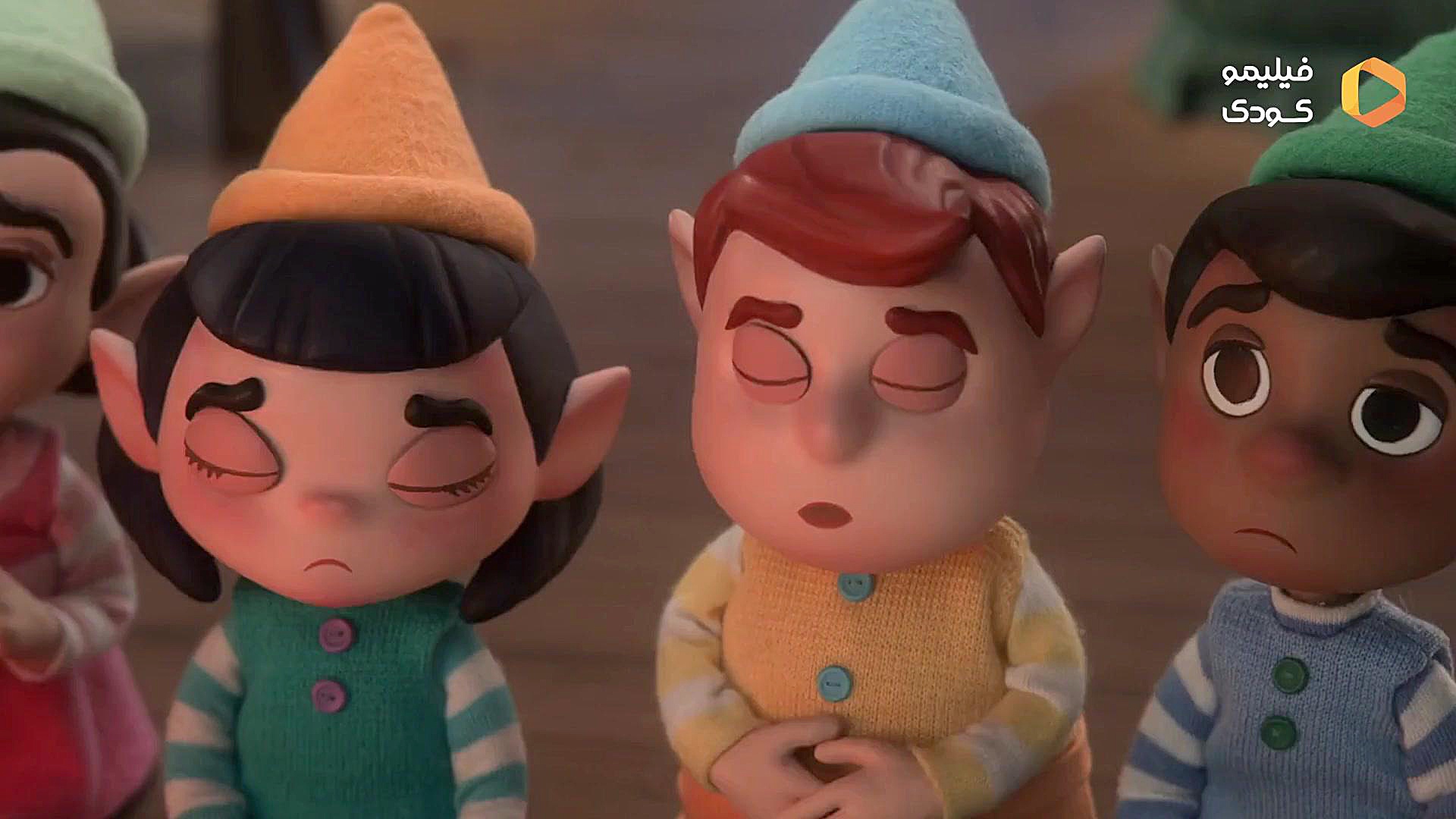 تريلر دوبله فارسی کریسمس بیگانه Alien Xmas فیلیمو کودک زمان77ثانیه