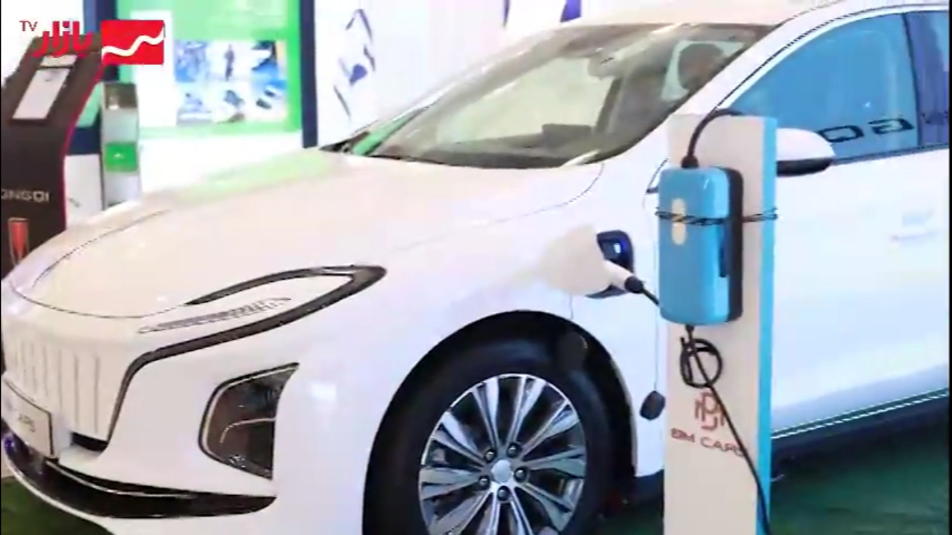 حضور پر رنگ گروه بهمن در نمایشگاه شهریران زمان50ثانیه